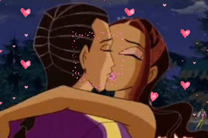 Gif animé amour romance